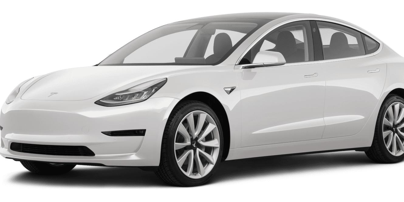 TESLA MODEL 3 2018 5YJ3E1EA7JF043114 image